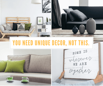 3 Reasons Why You Need Unique & Spicy Decor