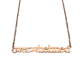 Overwhelmed Cutout Necklace