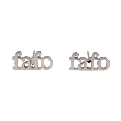 FAFO Acronym Earring Set - Babe co.