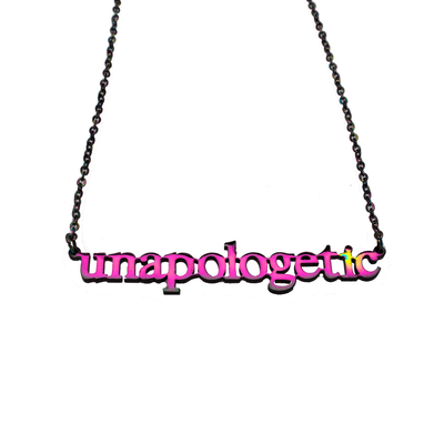 Unapologetic Cutout Necklace - Babe co.