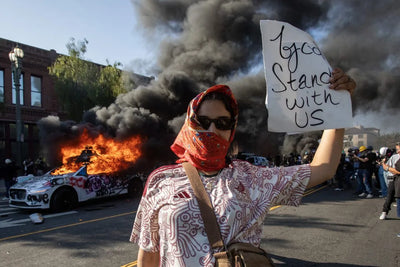 How the Fuck Do We Keep Working While the Country Burns?