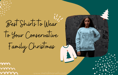 Best Shirts to Wear to Your Conservative Family Christmas