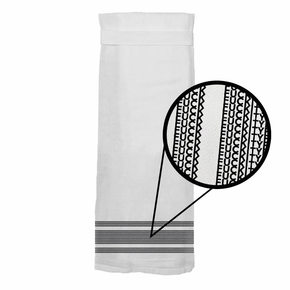 Fuck Stripe Illusion Kitchen Towels