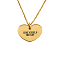 Hot Girls Read Necklace