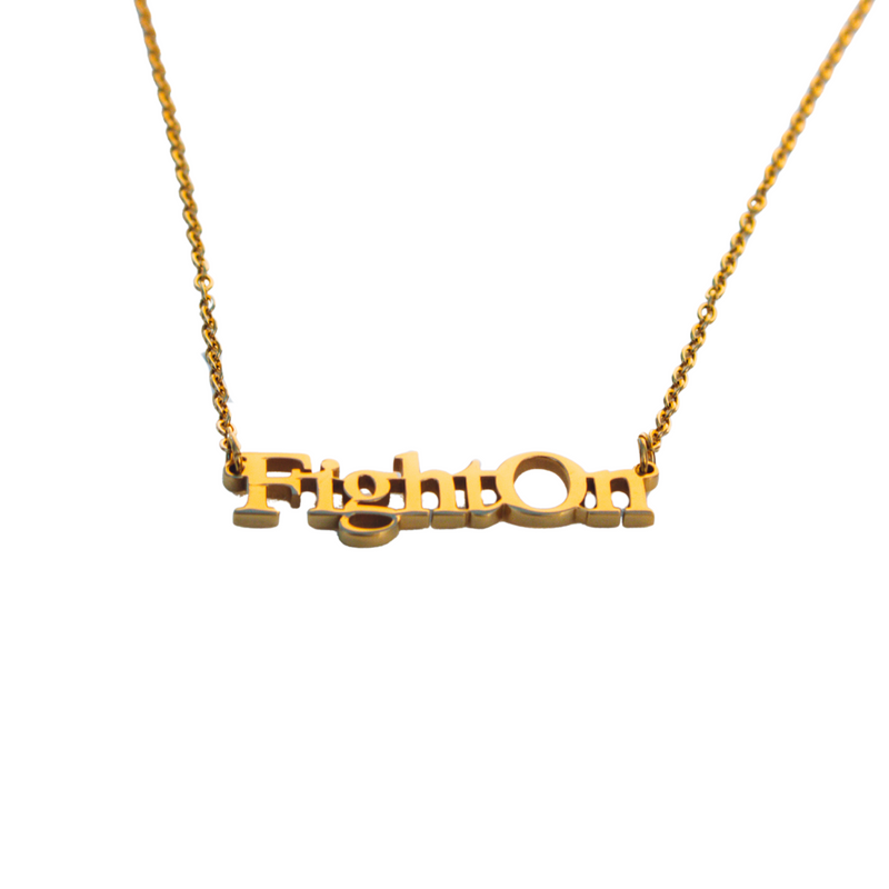 Quick view Fight On Cutout Necklace - Monte Mader x Babe Co. $ 37.00