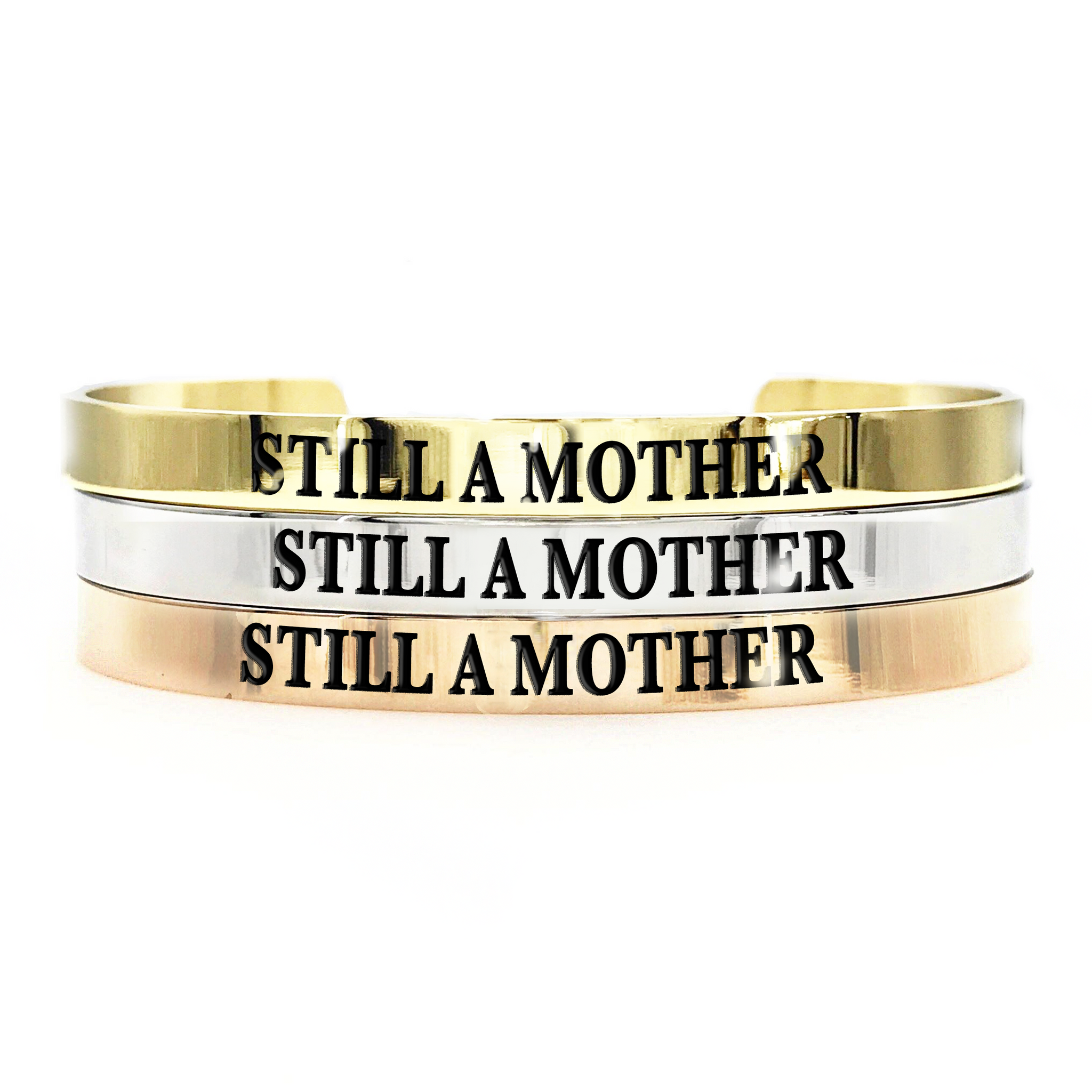 Still a Mother Thick Bangle