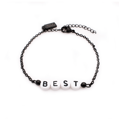Best - Bead + Chain Bracelet - Babe co.
