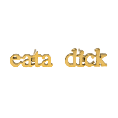Eat a Dick Earring Set - Babe co.