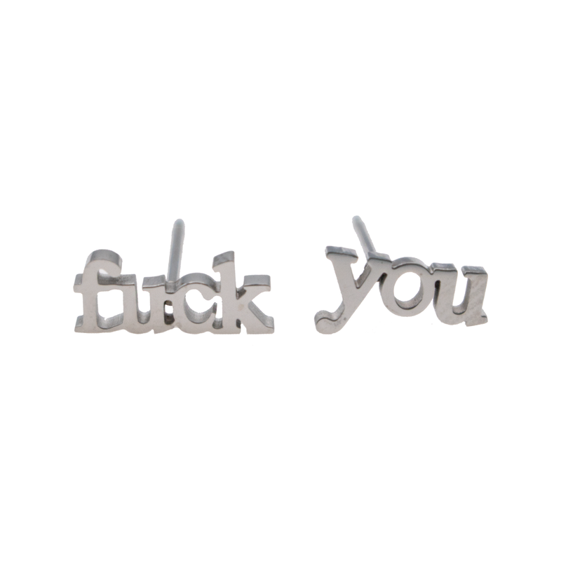 Quick view Fuck Earring Sets $ 24.00
