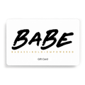 Gift Card - Babe co.