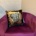 I Fucking Hate People Silhouette Pillow Cover - Metal Marvels - Bold mantras for bold women.