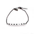 Warrior - Bead + Chain Bracelet - Babe co.